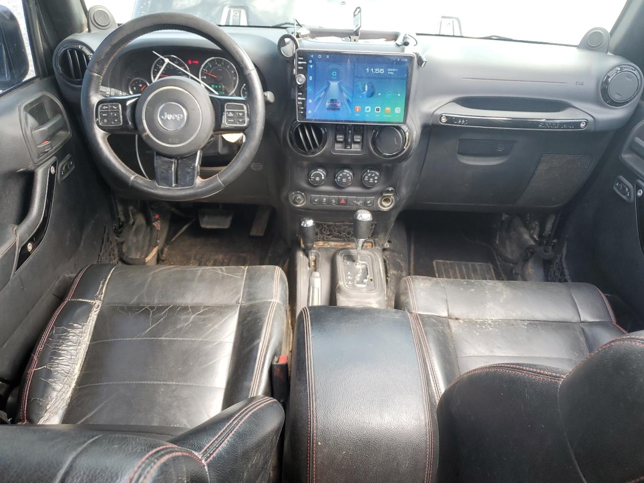 2012 Jeep Wrangler Unlimited Sahara VIN: 1C4BJWEG4CL258376 Lot: 64385765