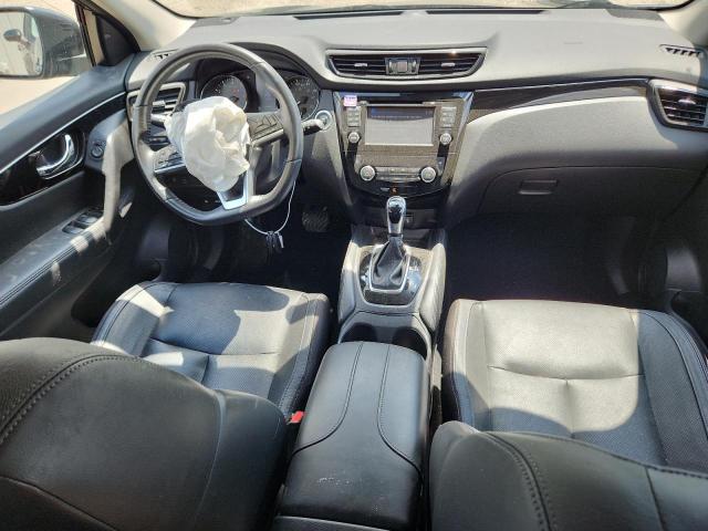  NISSAN ROGUE 2017 Czarny