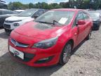2013 VAUXHALL ASTRA ENER for sale at Copart WOLVERHAMPTON