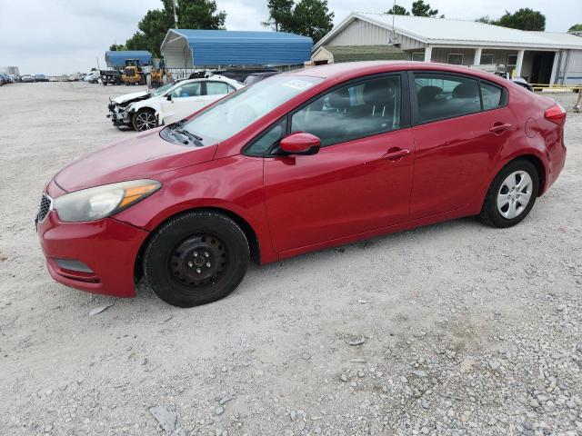 Sedans KIA FORTE 2016 Red