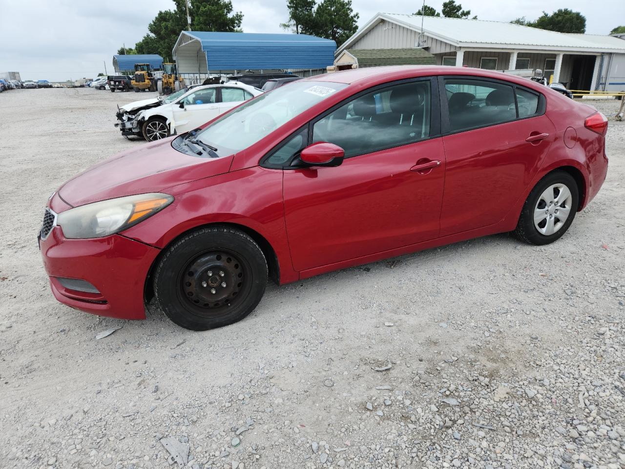 2016 Kia Forte Lx VIN: KNAFK4A62G5495410 Lot: 65423425