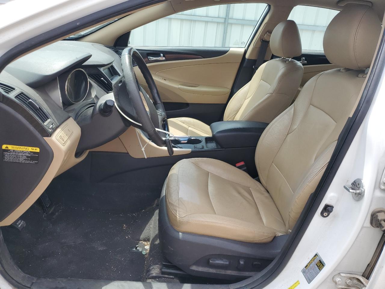 2011 Hyundai Sonata Se VIN: 5NPEC4AC7BH257434 Lot: 64895415