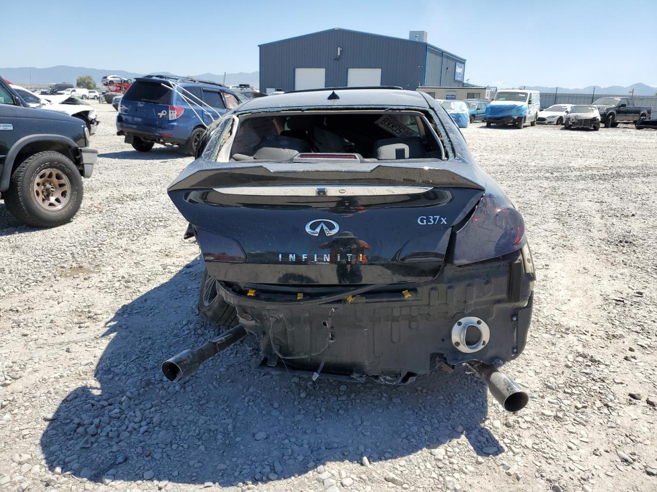 2013 Infiniti G37 VIN: JN1CV6AR6DM770560 Lot: 64571505