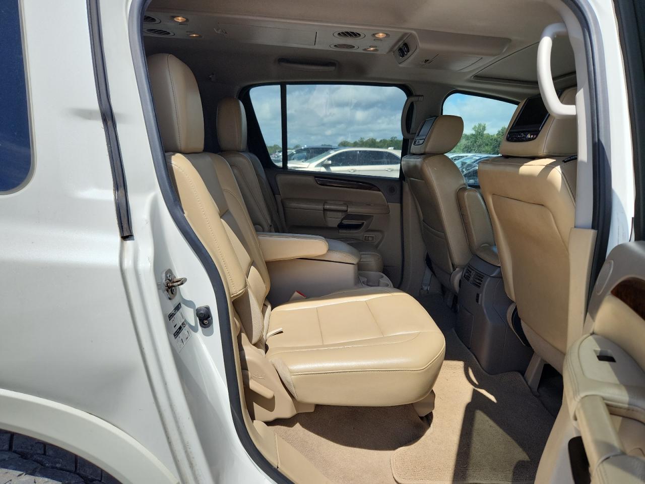 2014 Nissan Armada Platinum VIN: 5N1AA0NF7EN605024 Lot: 65032665