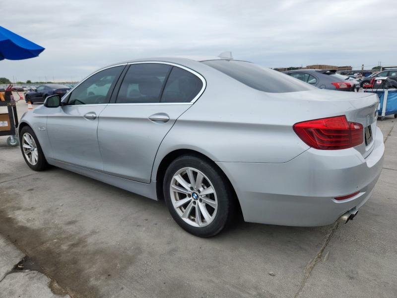  BMW 5 SERIES 2014 Srebrny