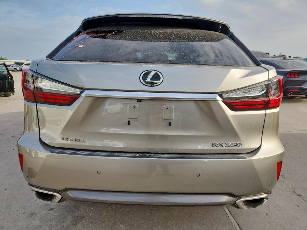 2017 Lexus Rx 350 Base VIN: 2T2ZZMCA3HC035816 Lot: 63351135