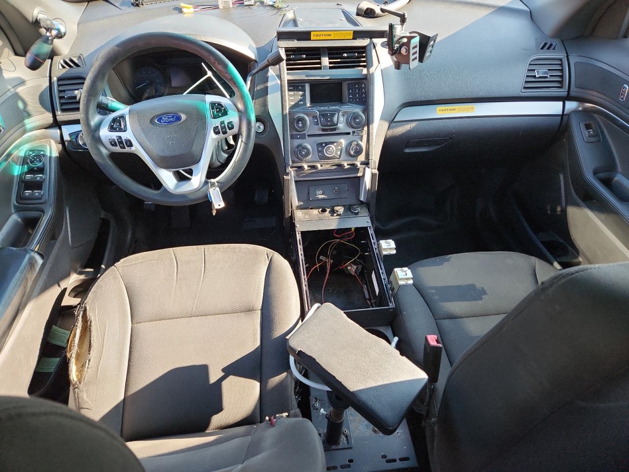 2015 Ford Explorer Police Interceptor VIN: 1FM5K8ARXFGC27686 Lot: 64974325