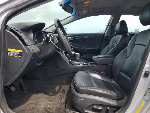  HYUNDAI SONATA 2012 Silver