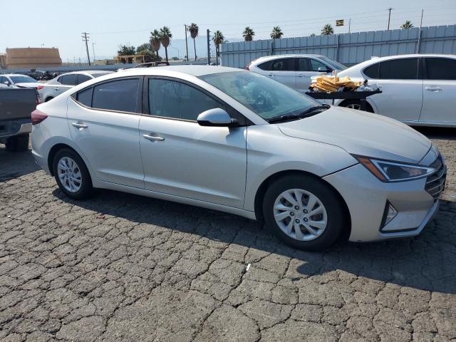  HYUNDAI ELANTRA 2020 Silver