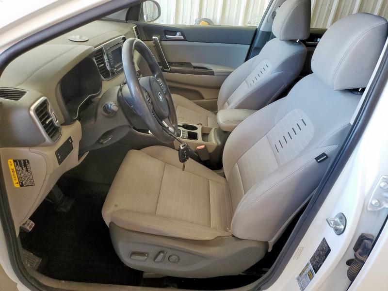  KIA SPORTAGE 2017 Biały