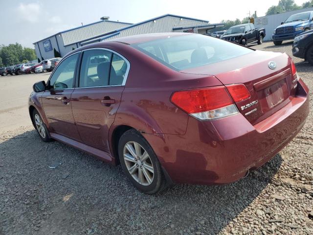  SUBARU LEGACY 2012 Red