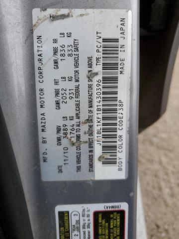 2011 MAZDA 3 I  