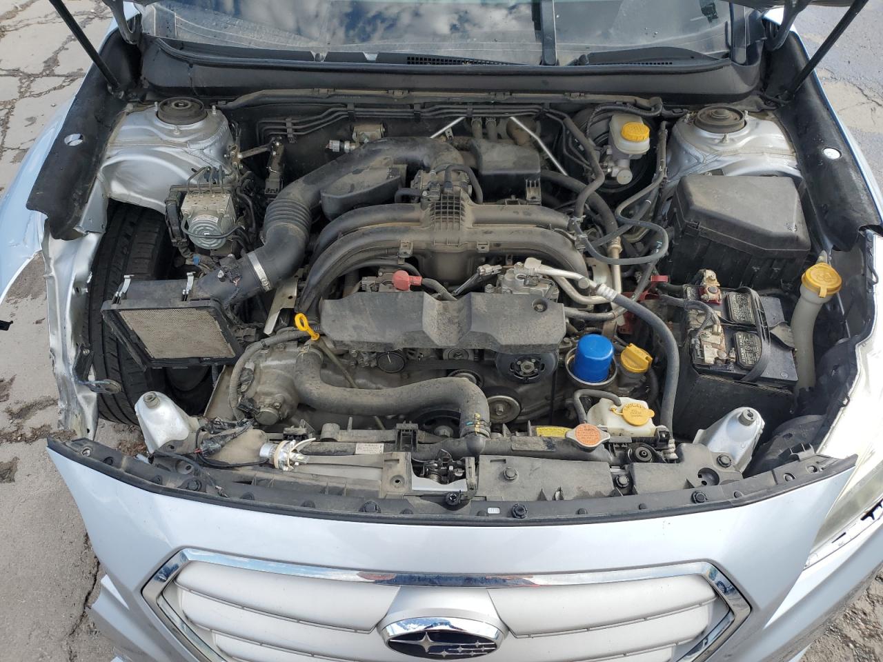 2016 Subaru Legacy 2.5I Premium VIN: 4S3BNAC65G3057352 Lot: 64140425