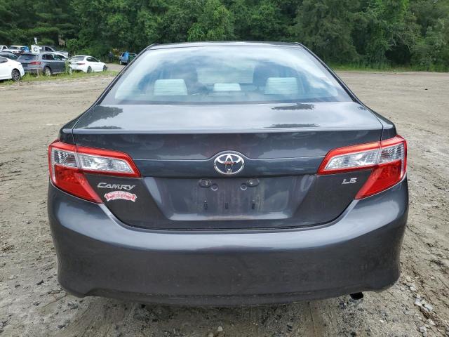  TOYOTA CAMRY 2012 Сharcoal