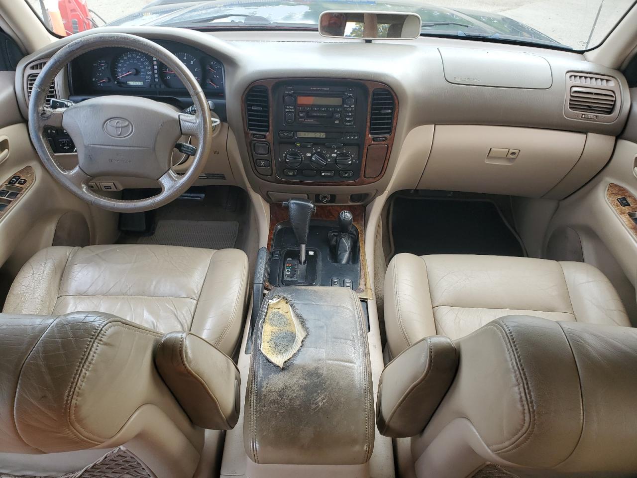2000 Toyota Land Cruiser VIN: JT3HT05JXY0094531 Lot: 64413895