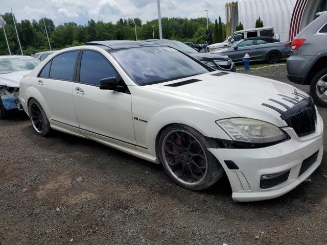 Sedans MERCEDES-BENZ S-CLASS 2012 Biały