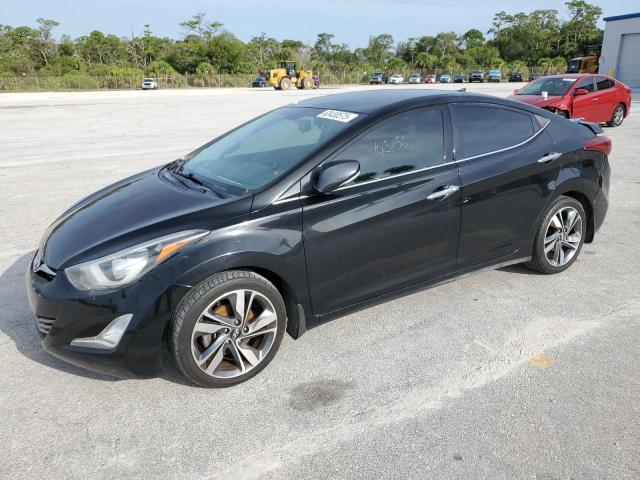 Седаны HYUNDAI ELANTRA 2015 Черный