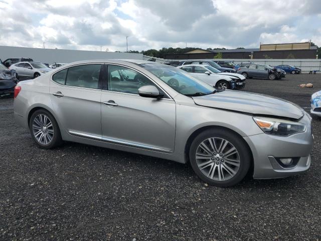 Sedans KIA CADENZA 2014 Srebrny