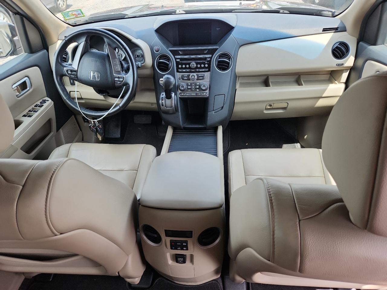 2012 Honda Pilot Exl VIN: 5FNYF4H57CB062414 Lot: 65241615