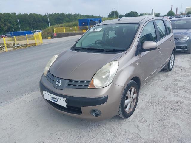 2007 NISSAN NOTE SE  for sale at Copart ST HELENS