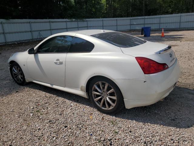  INFINITI Q60 2014 White