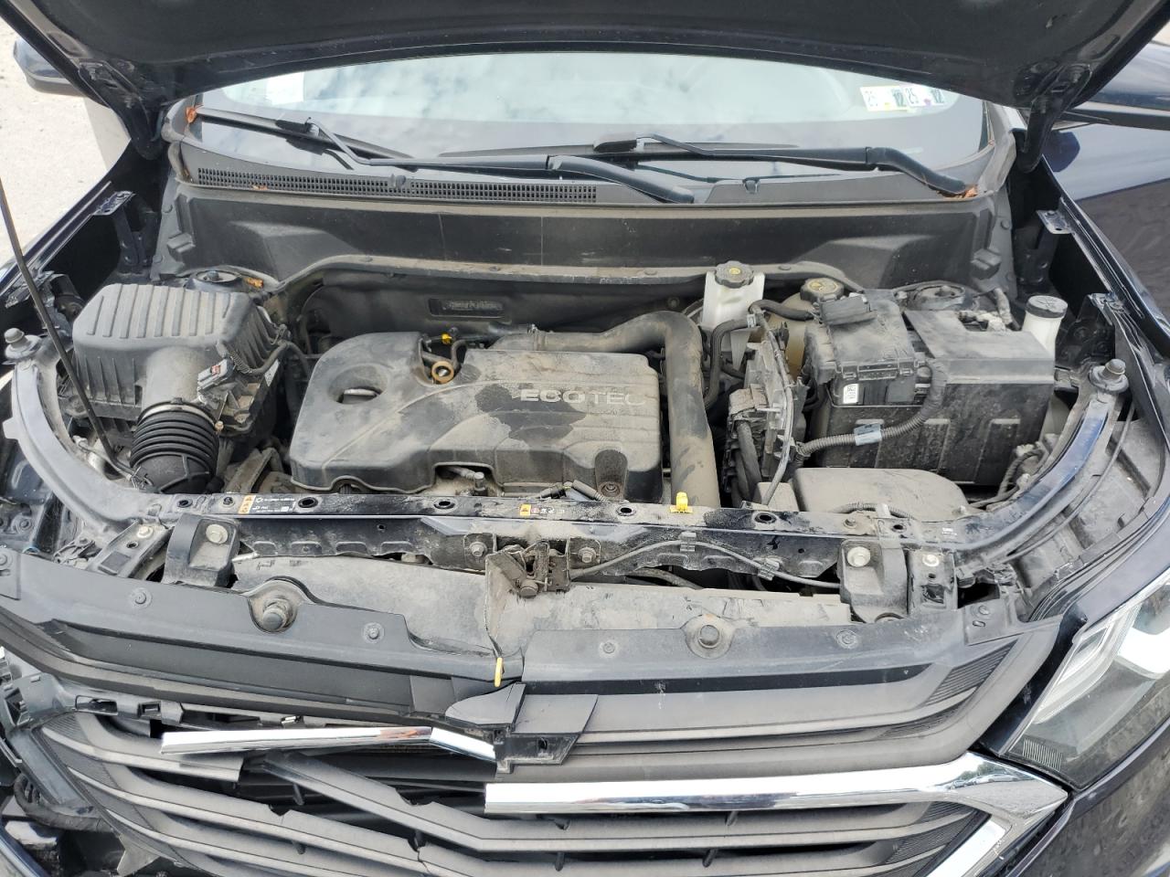 2020 Chevrolet Equinox Lt VIN: 2GNAXUEV9L6185826 Lot: 64212785