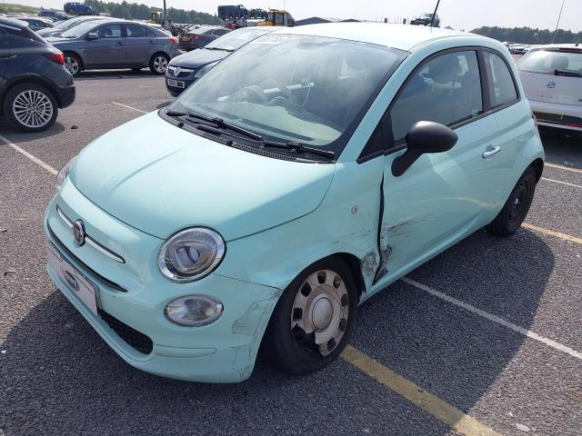 2018 FIAT 500 POP for sale at Copart SANDTOFT