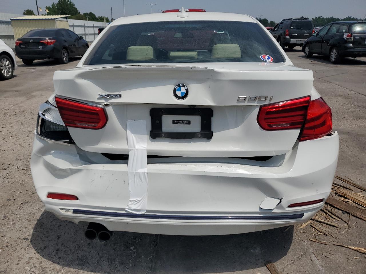 2018 BMW 330 Xi VIN: WBA8D9C56JA615700 Lot: 65162855