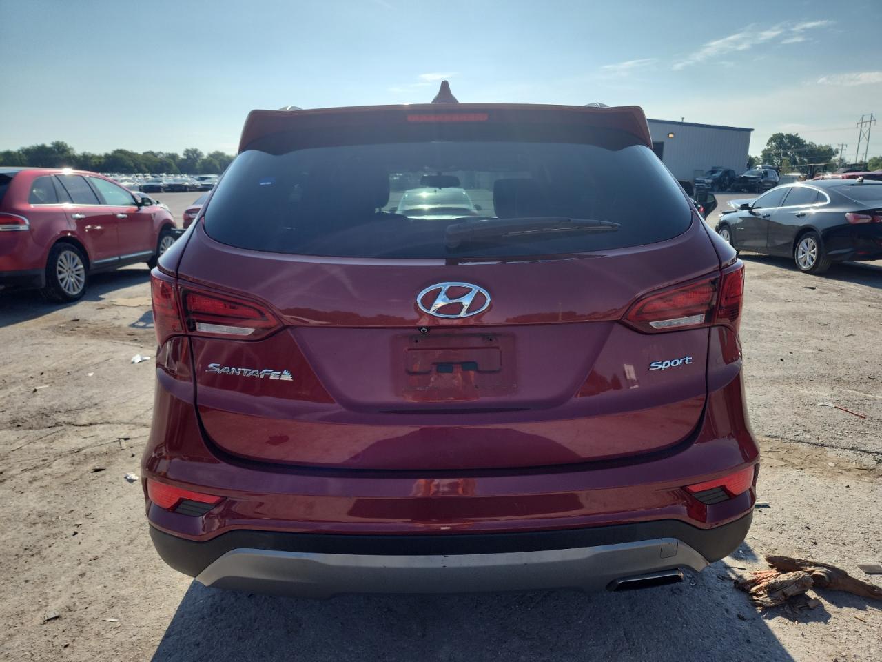 2017 Hyundai Santa Fe Sport VIN: 5XYZU3LB3HG399048 Lot: 64857315