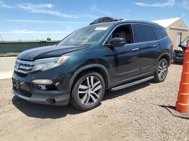  HONDA PILOT 2016 Zielony