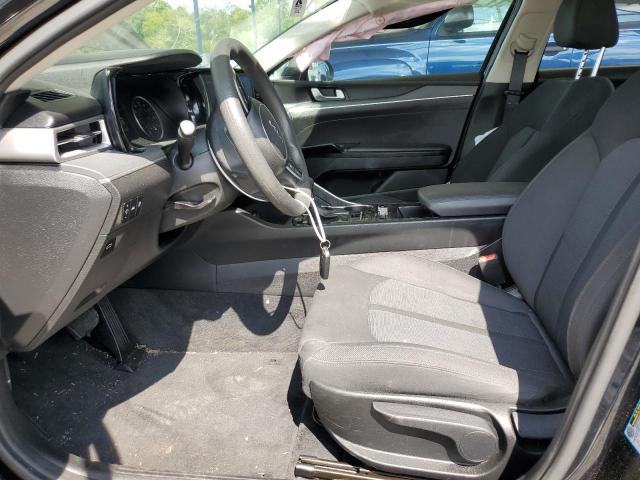  KIA K5 2023 Черный