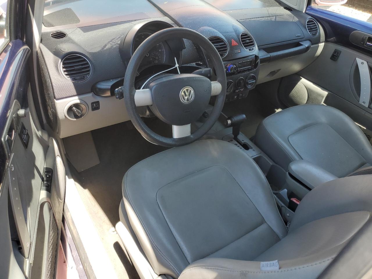 2006 Volkswagen New Beetle 2.5L Option Package 1 VIN: 3VWRW31C76M402889 Lot: 64885345