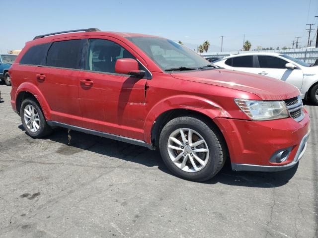  DODGE JOURNEY 2015 Красный