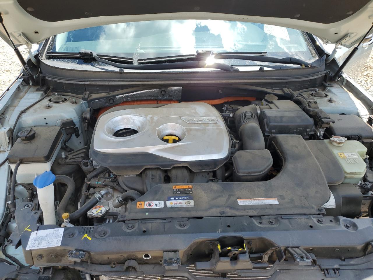 2016 Hyundai Sonata Hybrid VIN: KMHE34L12GA014829 Lot: 64636825