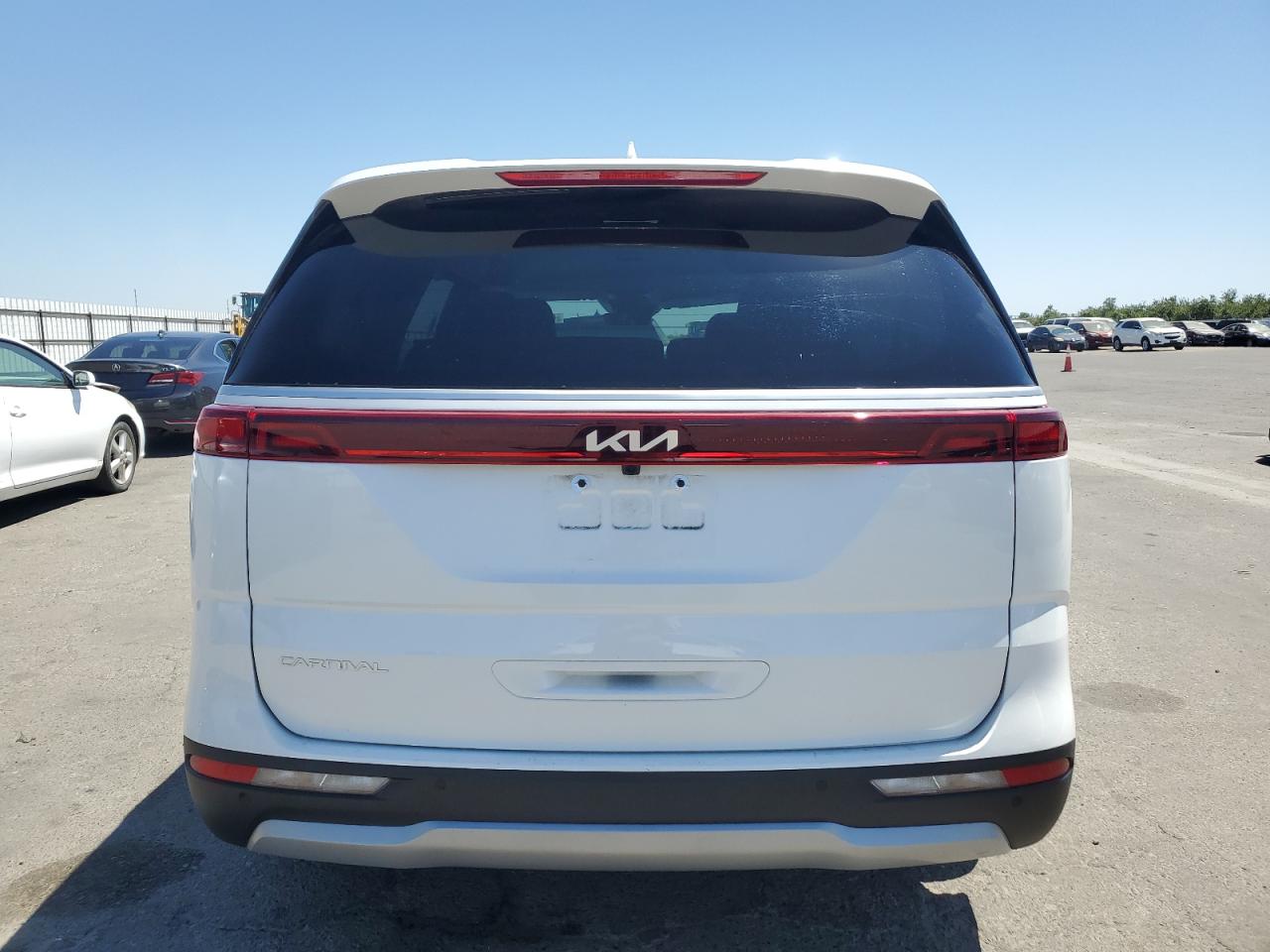 2024 Kia Carnival Ex VIN: KNDNC5H35R6378818 Lot: 63529835