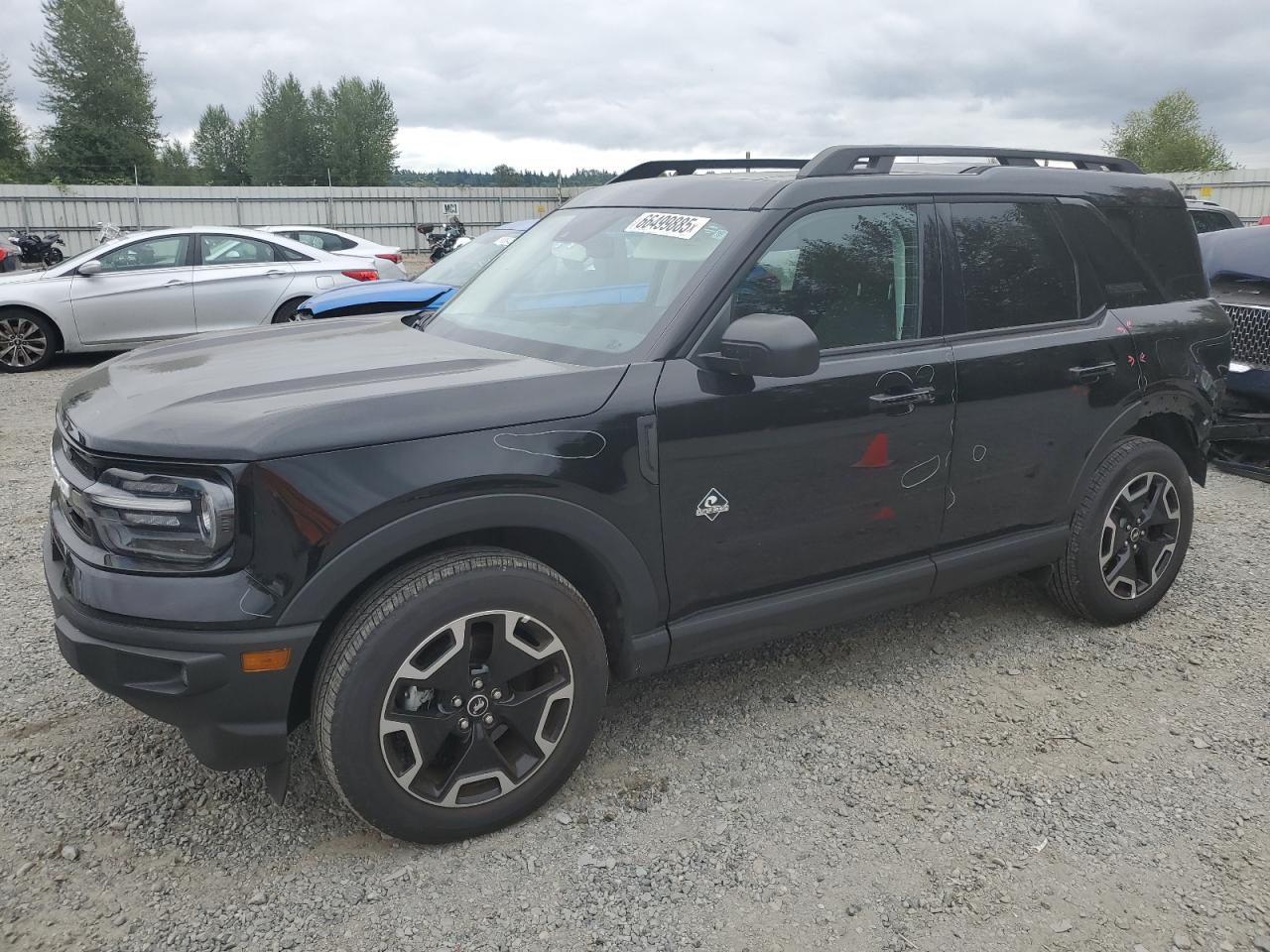 2023 Ford Bronco Sport Outer Banks VIN: 3FMCR9C6XPRD82020 Lot: 66499885