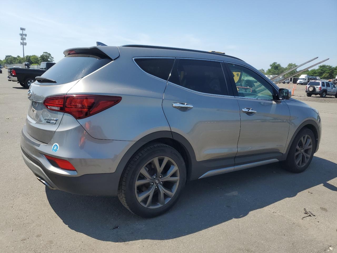 2018 Hyundai Santa Fe Sport VIN: 5XYZWDLA5JG544216 Lot: 66718685