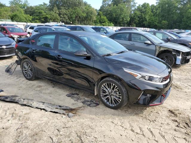  KIA FORTE 2023 Черный