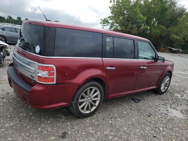  FORD FLEX 2019 Czerwony