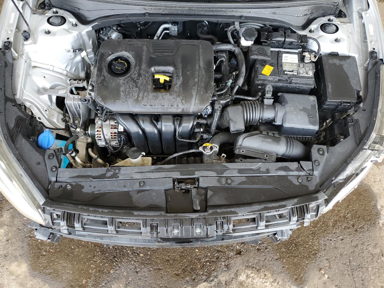 3KPF24AD7ME270014 2021 Kia Forte Fe