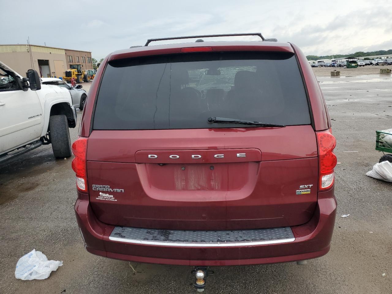 2019 Dodge Grand Caravan Sxt VIN: 2C4RDGCG5KR545794 Lot: 65181435