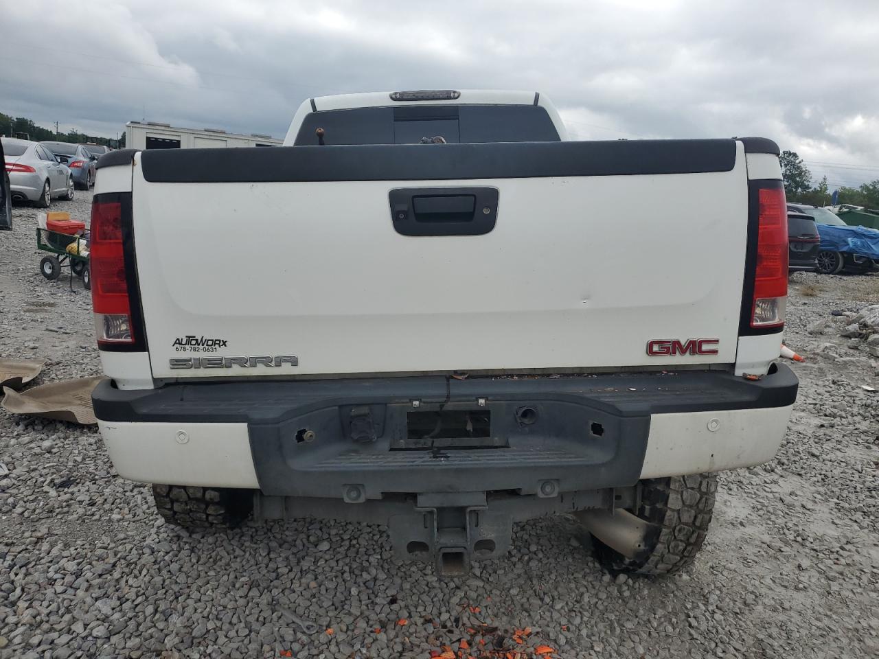 2012 GMC Sierra K2500 Denali VIN: 1GT125E88CF134198 Lot: 65362555