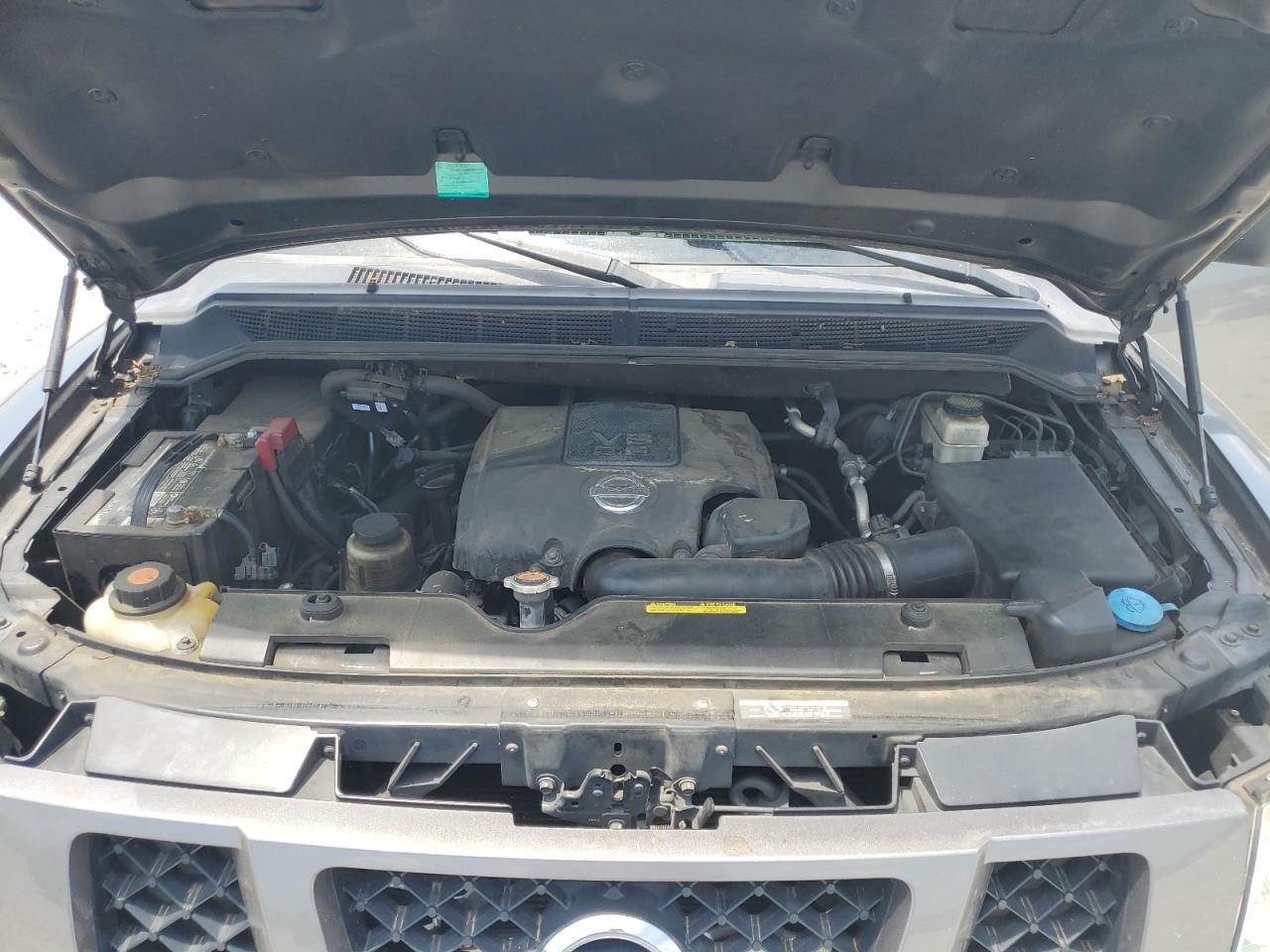 2014 Nissan Armada Sv VIN: 5N1AA0ND3EN601857 Lot: 63583825