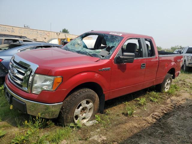 2011 FORD F150 SUPER CAB  