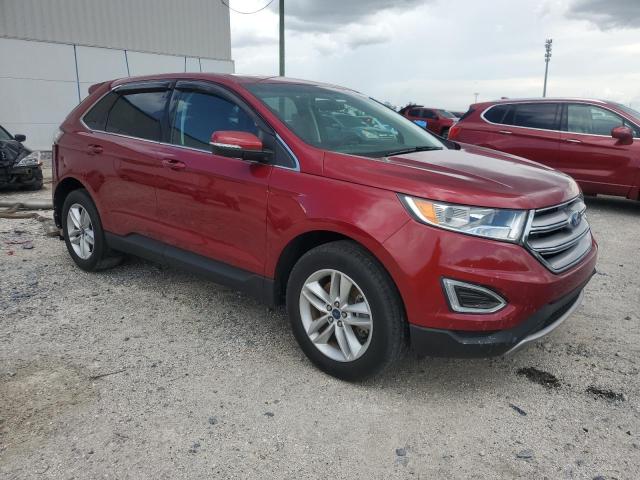  FORD EDGE 2018 Burgundy