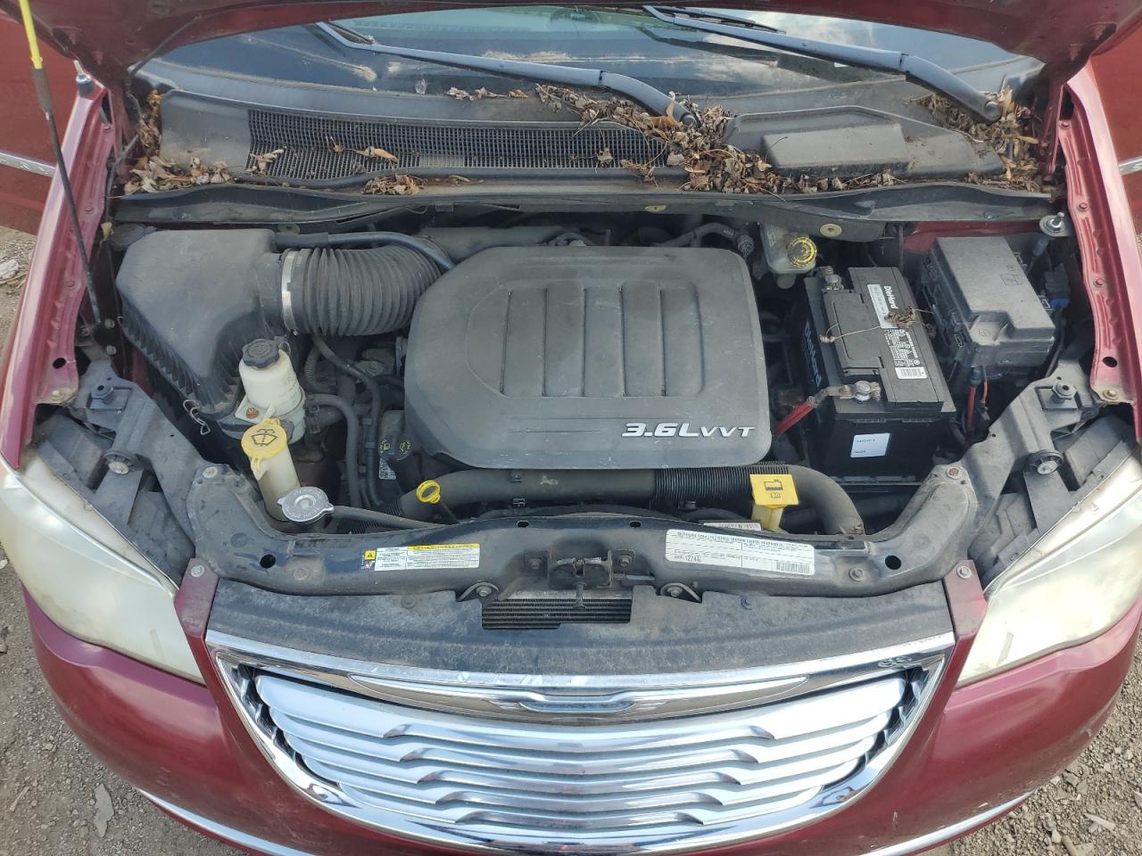 2011 Chrysler Town & Country Touring VIN: 2A4RR5DG4BR698293 Lot: 64368105