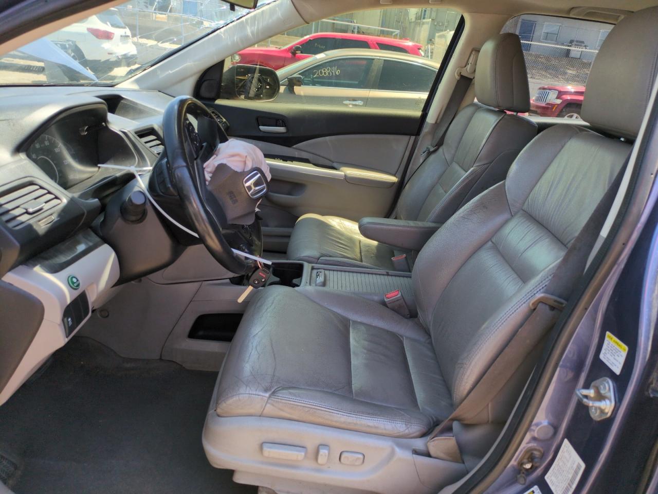 2013 Honda Cr-V Exl VIN: 2HKRM4H76DH646849 Lot: 64624845