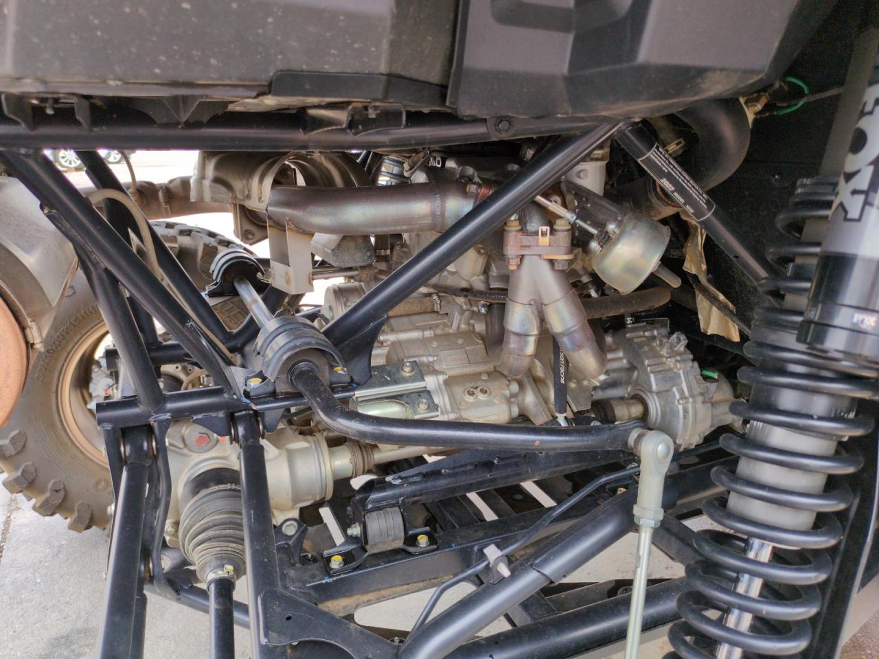 2022 Honda Sxs1000 S2R VIN: 1HFVE0576N4300757 Lot: 65446665