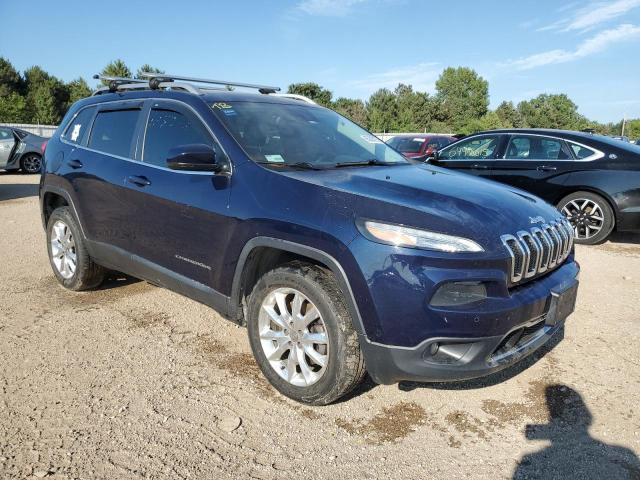  JEEP GRAND CHER 2014 Blue