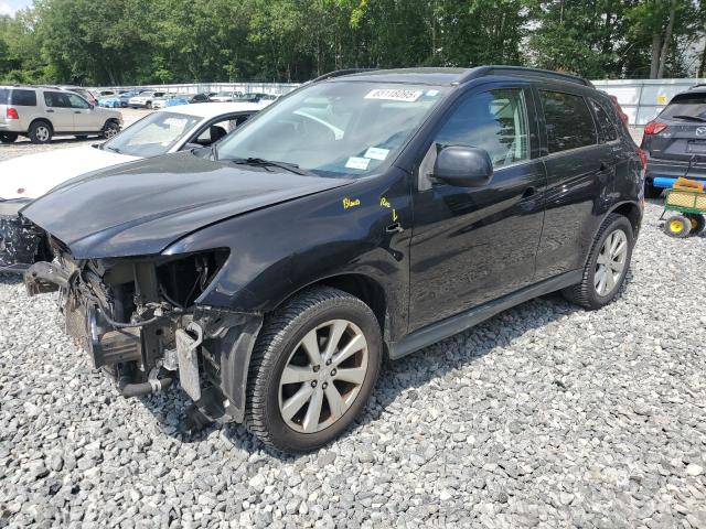  MITSUBISHI OUTLANDER 2013 Czarny